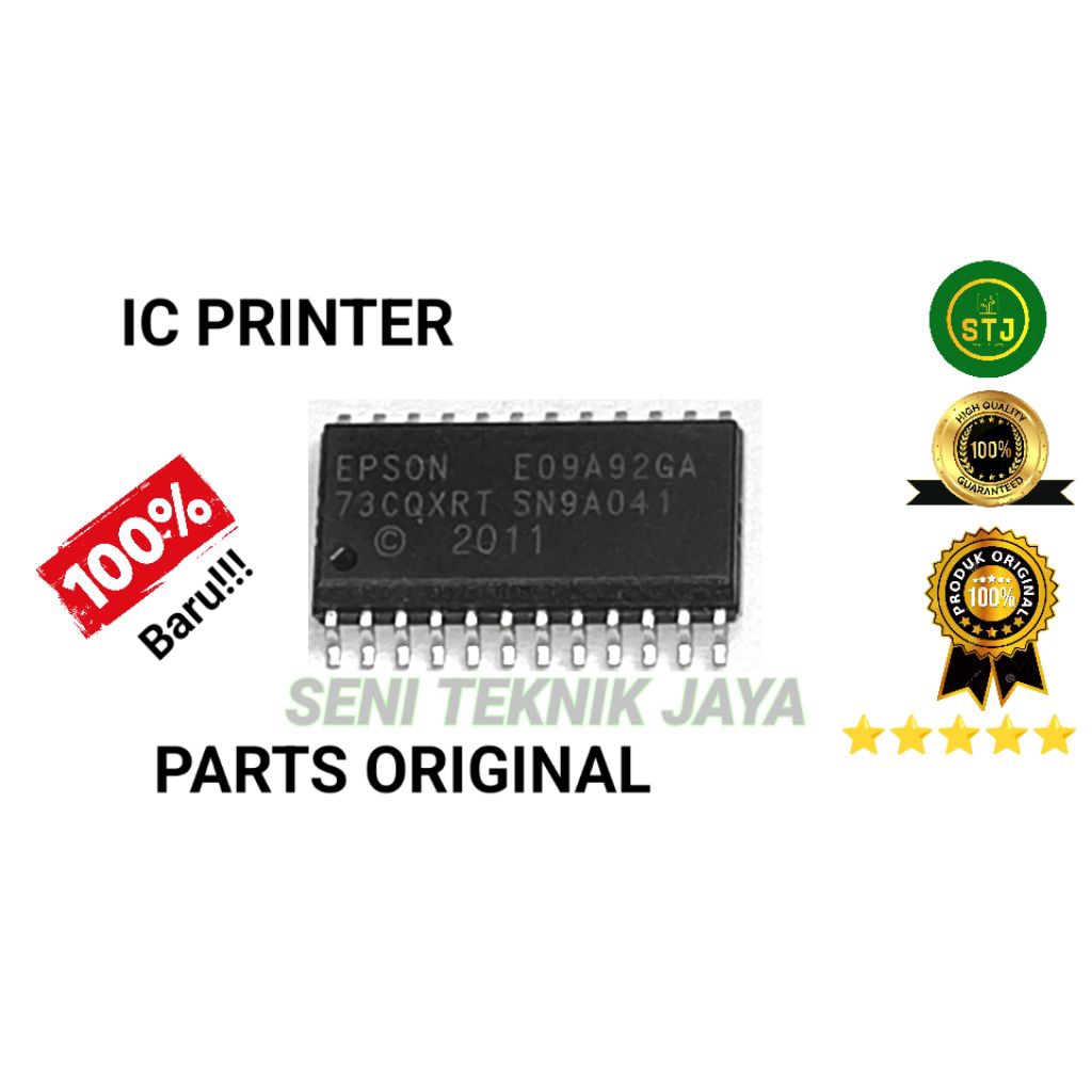 Jual IC POWER E09A92GA PRINTER EPSON L110 L120 L210 L220 L300 L310 L355 ...