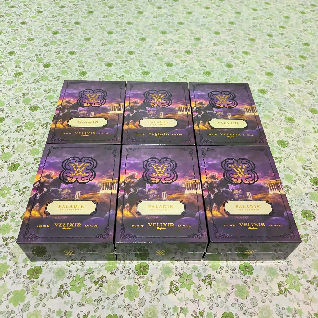 Jual Parfum Velixir Paladin EDP For Unisex 100ML Original | Shopee