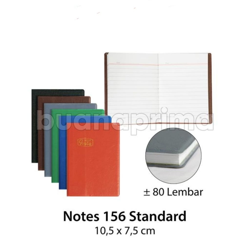 Jual BUKU NOTES STANDARD 156 / NOTE BOOK / PCS | Shopee Indonesia