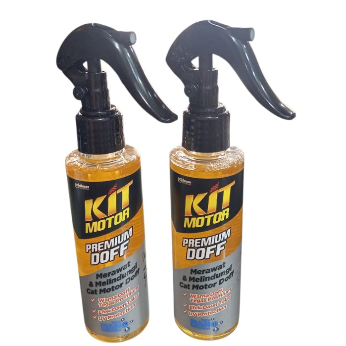 Jual KIT MOTOR PREMIUM DOFF 130ML | Shopee Indonesia