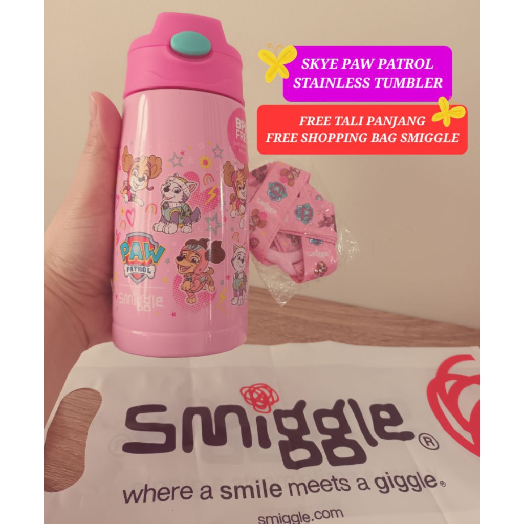 Jual tumbler stainless skye paw patrol tumbler stainless smiggle skye ...