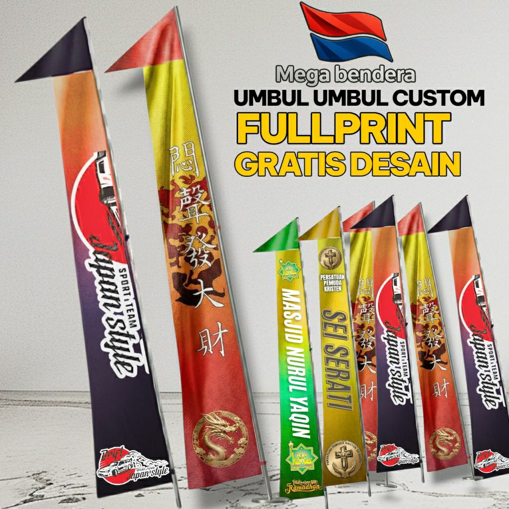 Umbul-Umbul Custom