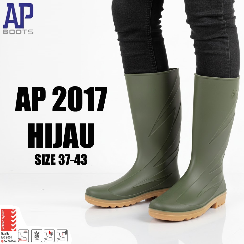 Jual AP Boots Panjang AP 2017 Eco 3 AP Orca Eco 2 Sepatu Karet ...
