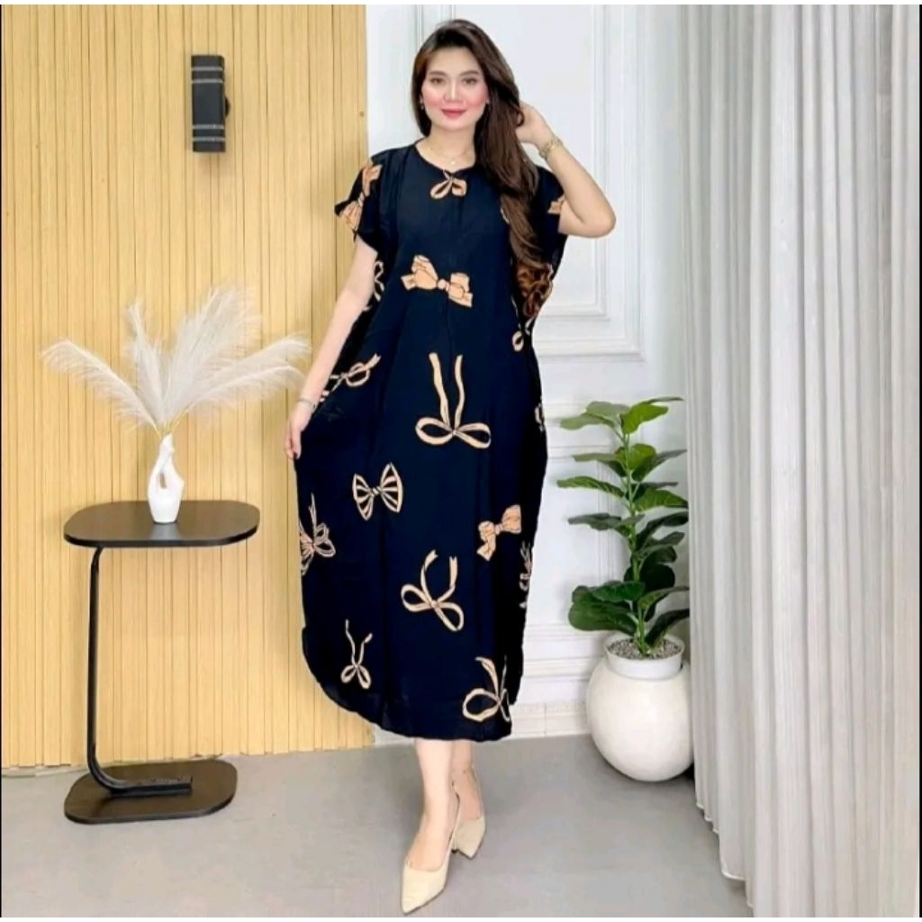 Daster Trendy Motif Random - foto 3