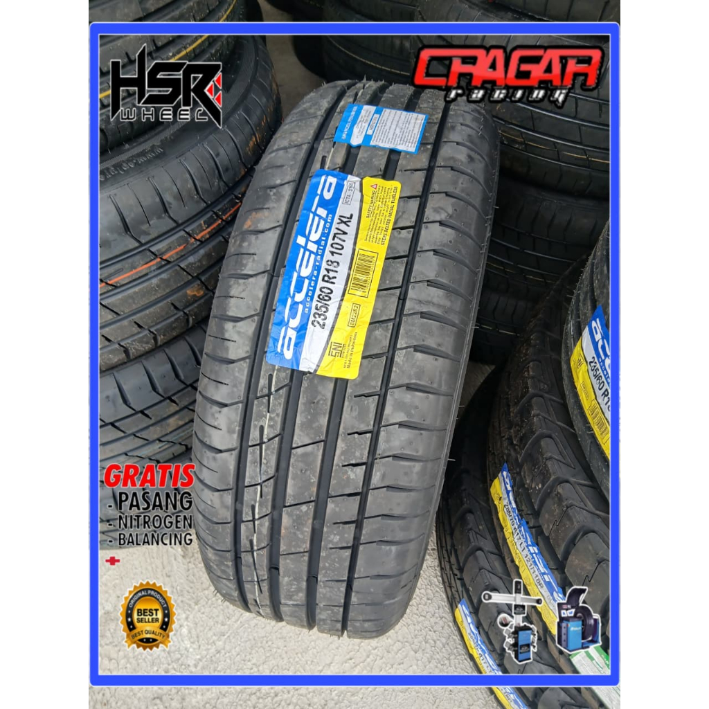 Jual Ban Mobil Ukuran 235/ 60 R18 Merk Accelera Iota St68 Ban Mobil Crv ...
