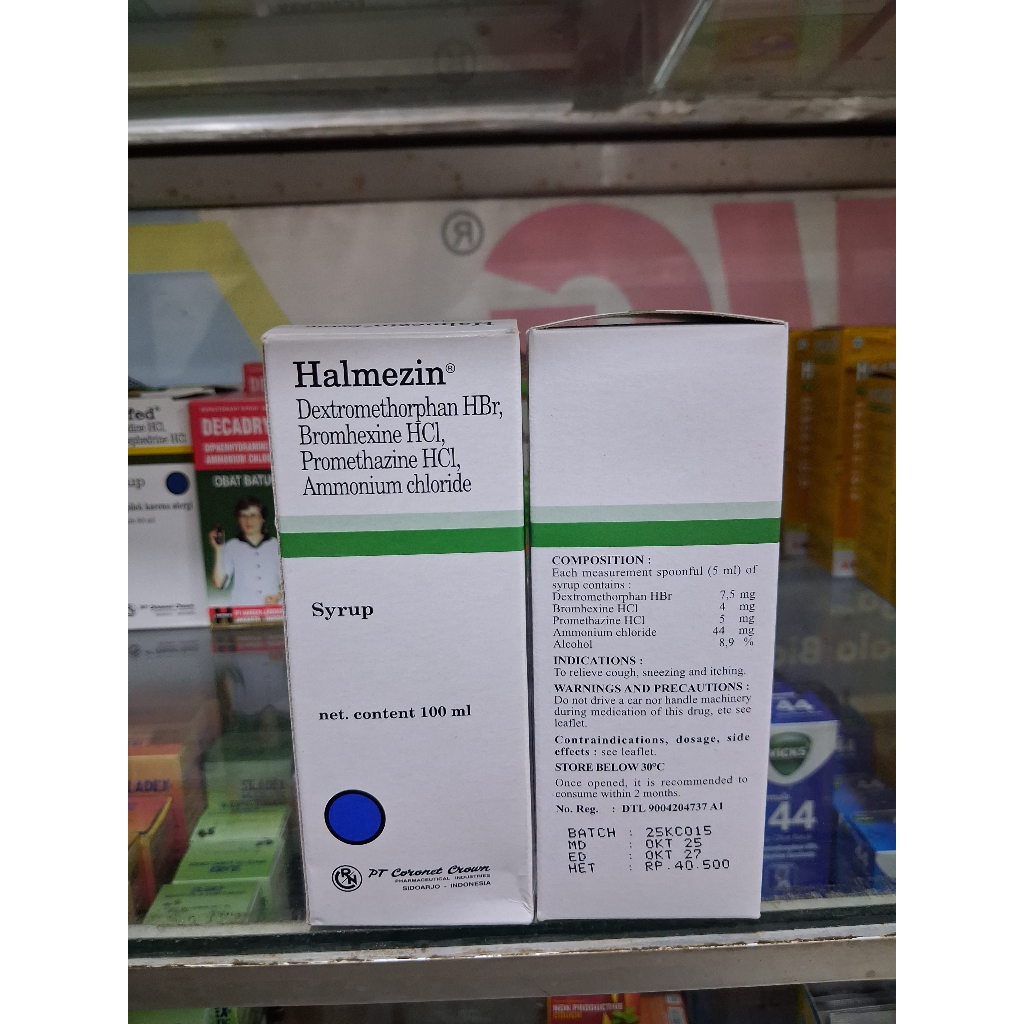 Jual Halmezin Syrup 100ml | Shopee Indonesia
