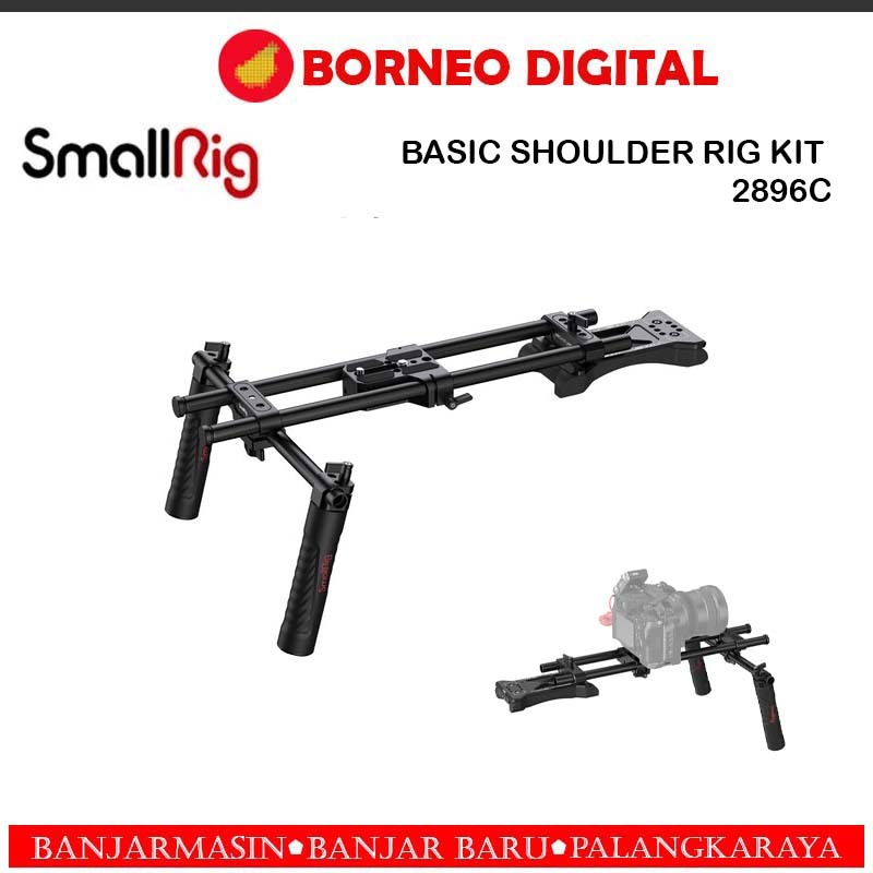 Jual SMALLRIG BASIC SHOULDER RIG KIT - 2896C | Shopee Indonesia