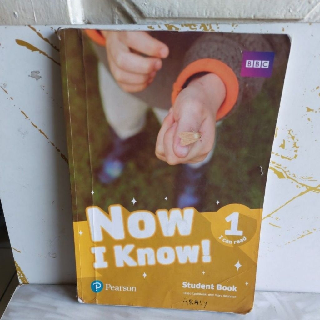 Jual now i know 1 student book | Shopee Indonesia