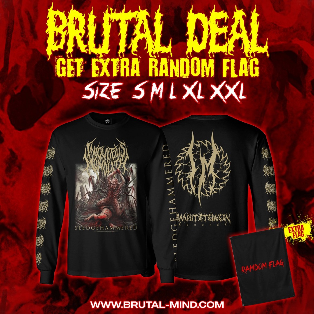 Jual Brutal Deal - Long Sleeve - Iniquitous Monolith - Sledgehammered ...