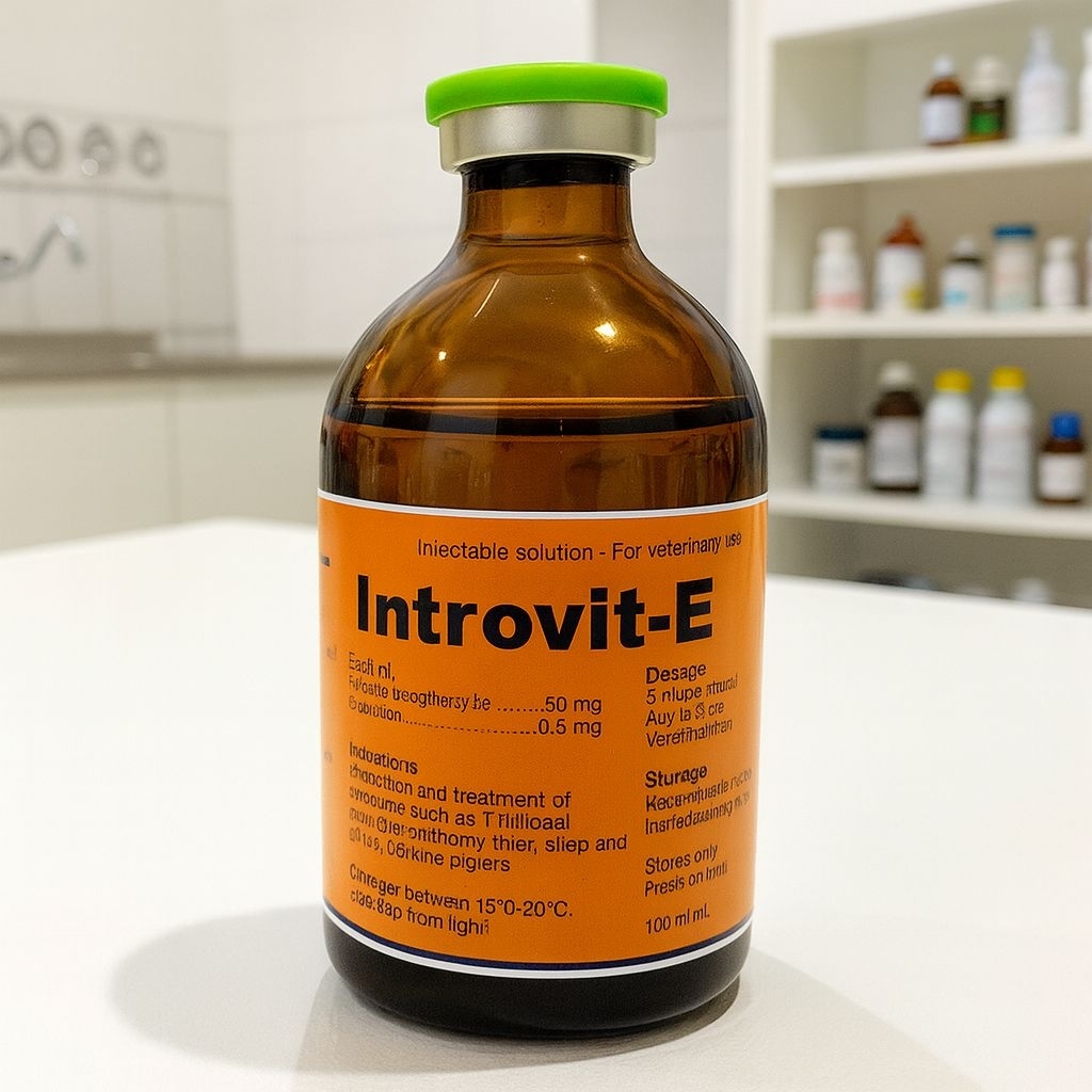 Jual introvit e selen 1 botol 100ml (vitamin ayam, sapi, domba, kucing ...