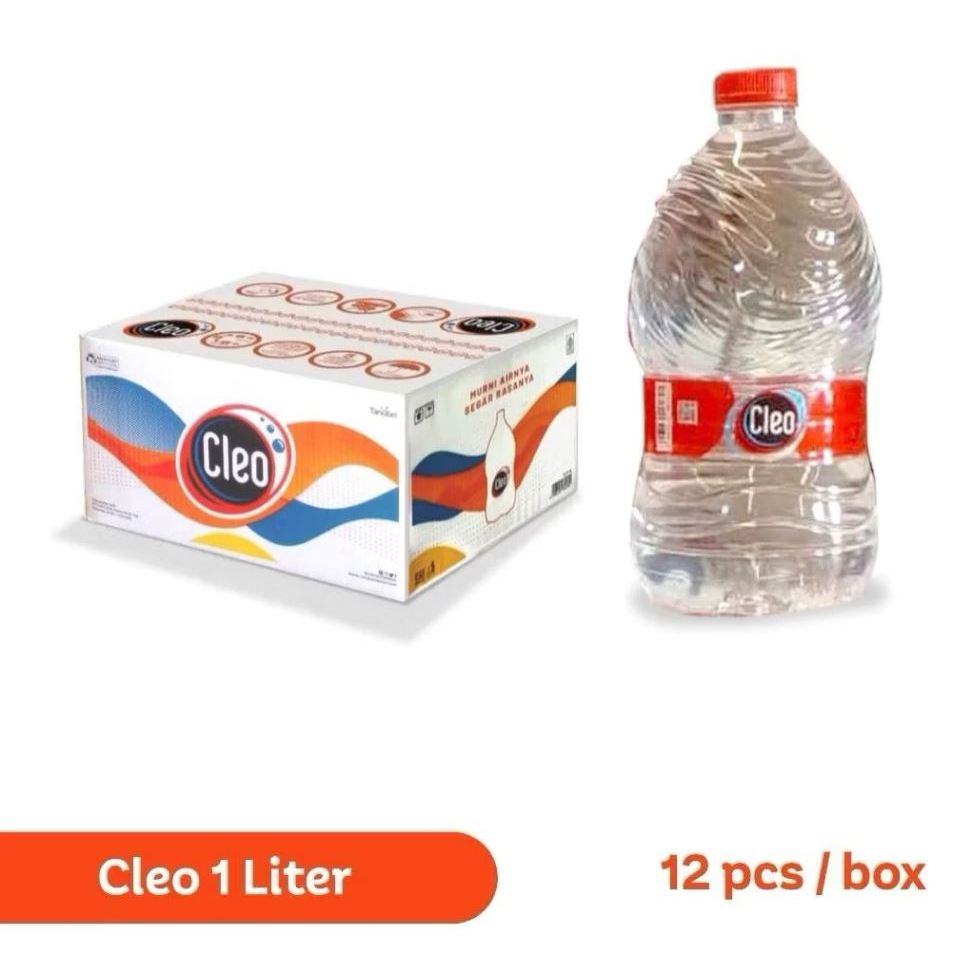 Jual CLEO 1L 1Dus (12 Botol) | Shopee Indonesia