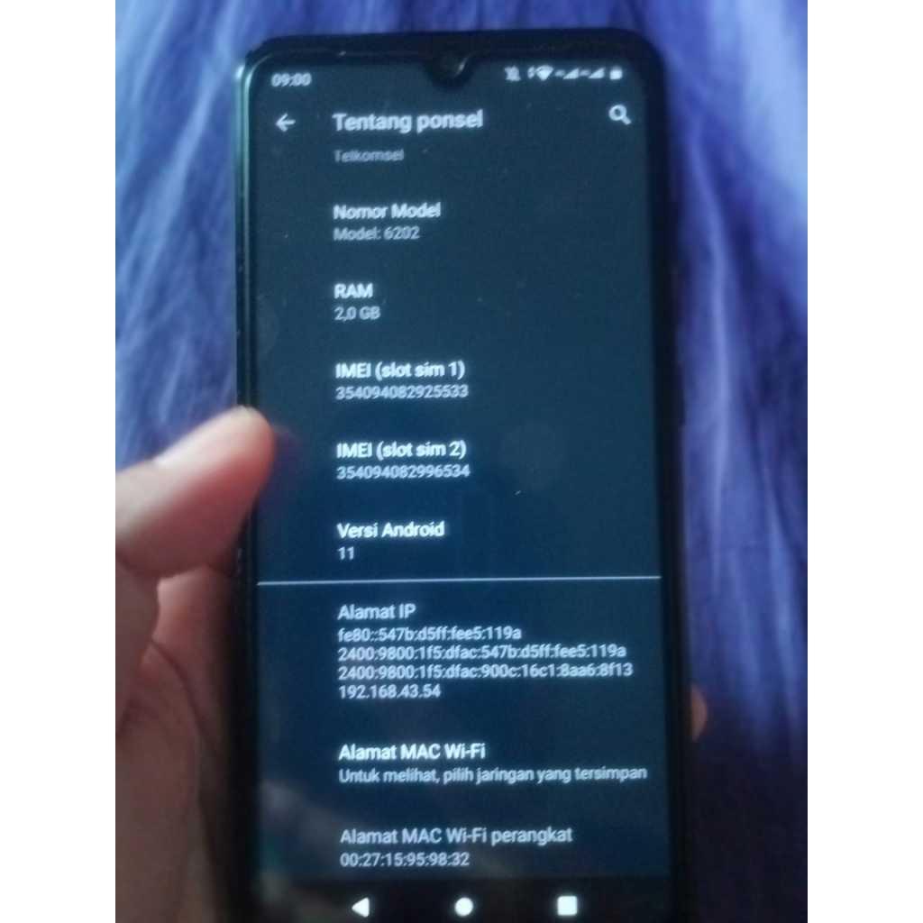 Jual Hp Advan Nasa Pro 2/32 MINUS LUBANG CAS | Shopee Indonesia