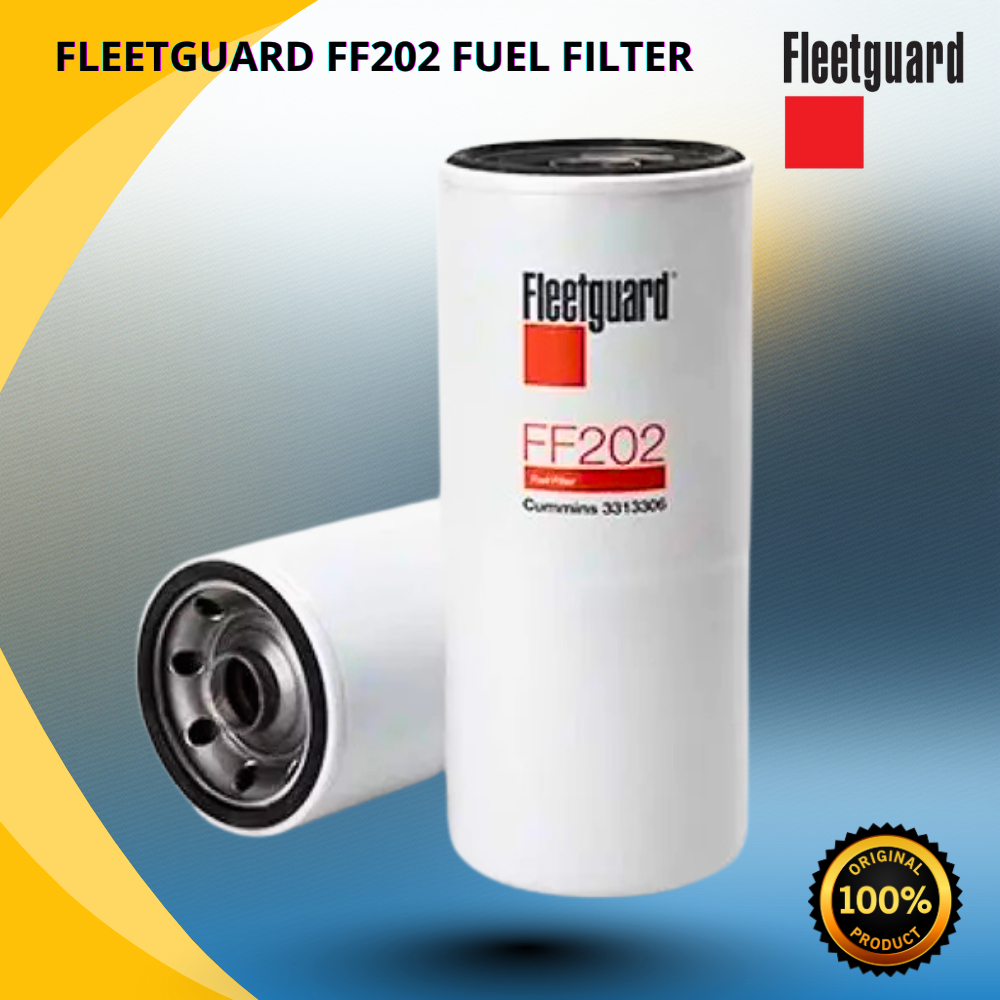 Jual FLEETGUARD FF202 FUEL FILTER ORIGINAL | Shopee Indonesia