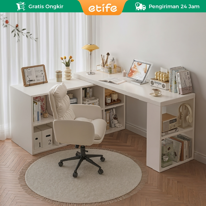 Jual E-TIFE Meja Belajar Meja Kantor Yang Bisa Disesuaikan Meja ...