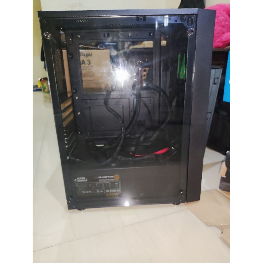 Jual case pc raptor sentinel atx | Shopee Indonesia