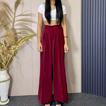 COZY.WEAR Moona Pants (1008) Celana Kulot Highwaist HW Pants Celana Kain Wanita Celana Kantor