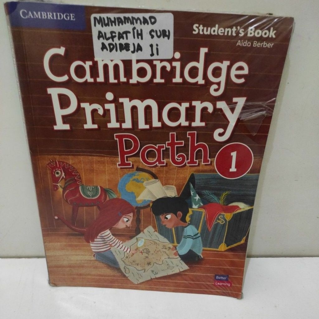 Jual CAMBRIDGE PRIMARY PATH STUDENT'S BOOK 1 | Shopee Indonesia