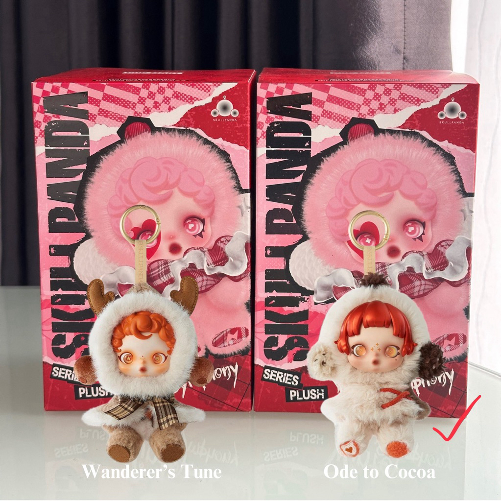 Jual SELECTED POP MART MURAH - Labubu Molly Skullpanda Hacipupu