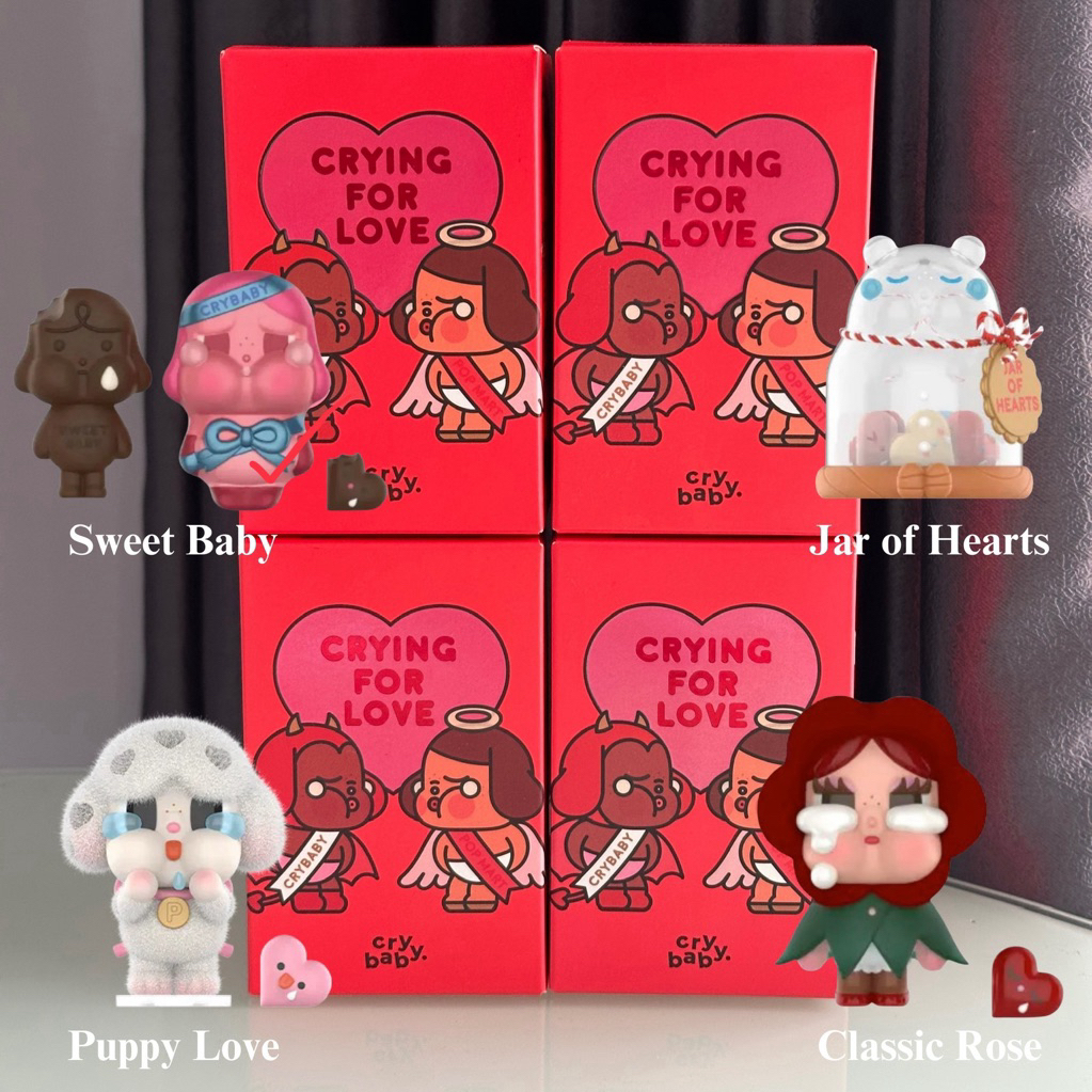 Jual SELECTED POP MART MURAH - Labubu Molly Skullpanda Hacipupu