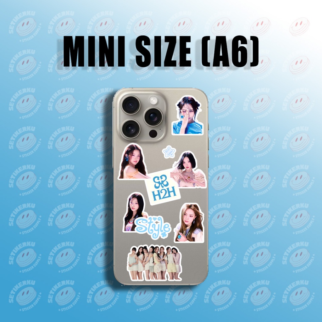 Jual 24pcs H2H Sticker Pack | stiker h2h aesthetic | Shopee Indonesia