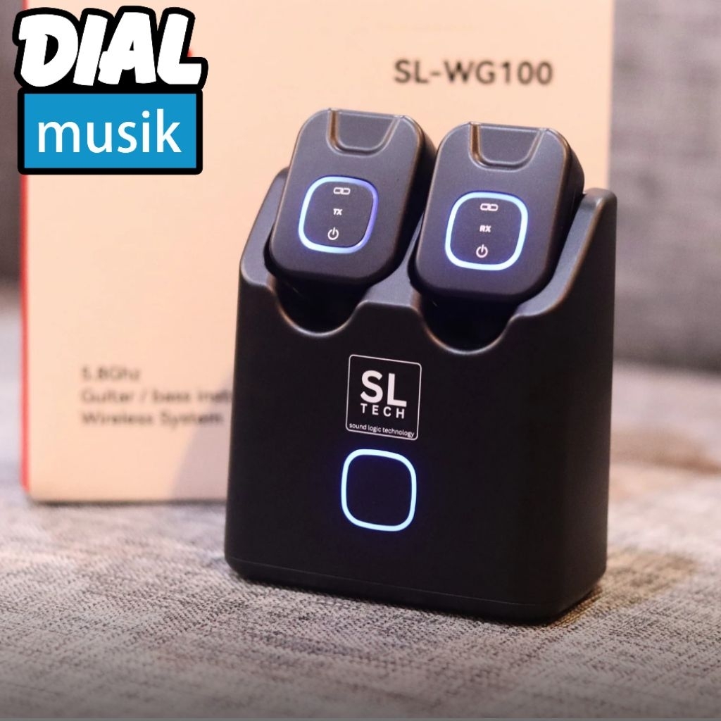 Jual SL Tech SL-WG100 Wireless Guitar & Bass - Wireless Instrument ...
