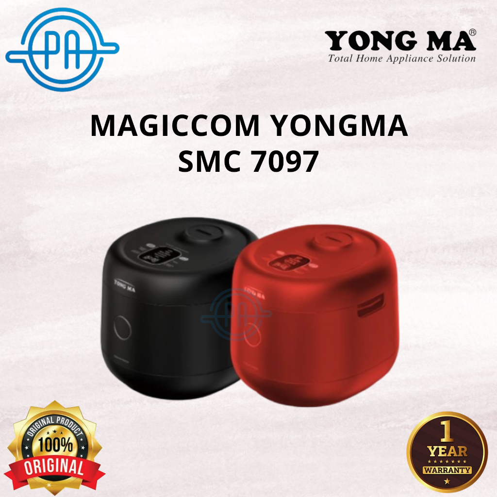 Jual MEGICCOM YONGMA SMC 7097 / SMC-7097 PENANAK NASI NEW YONGMA ...