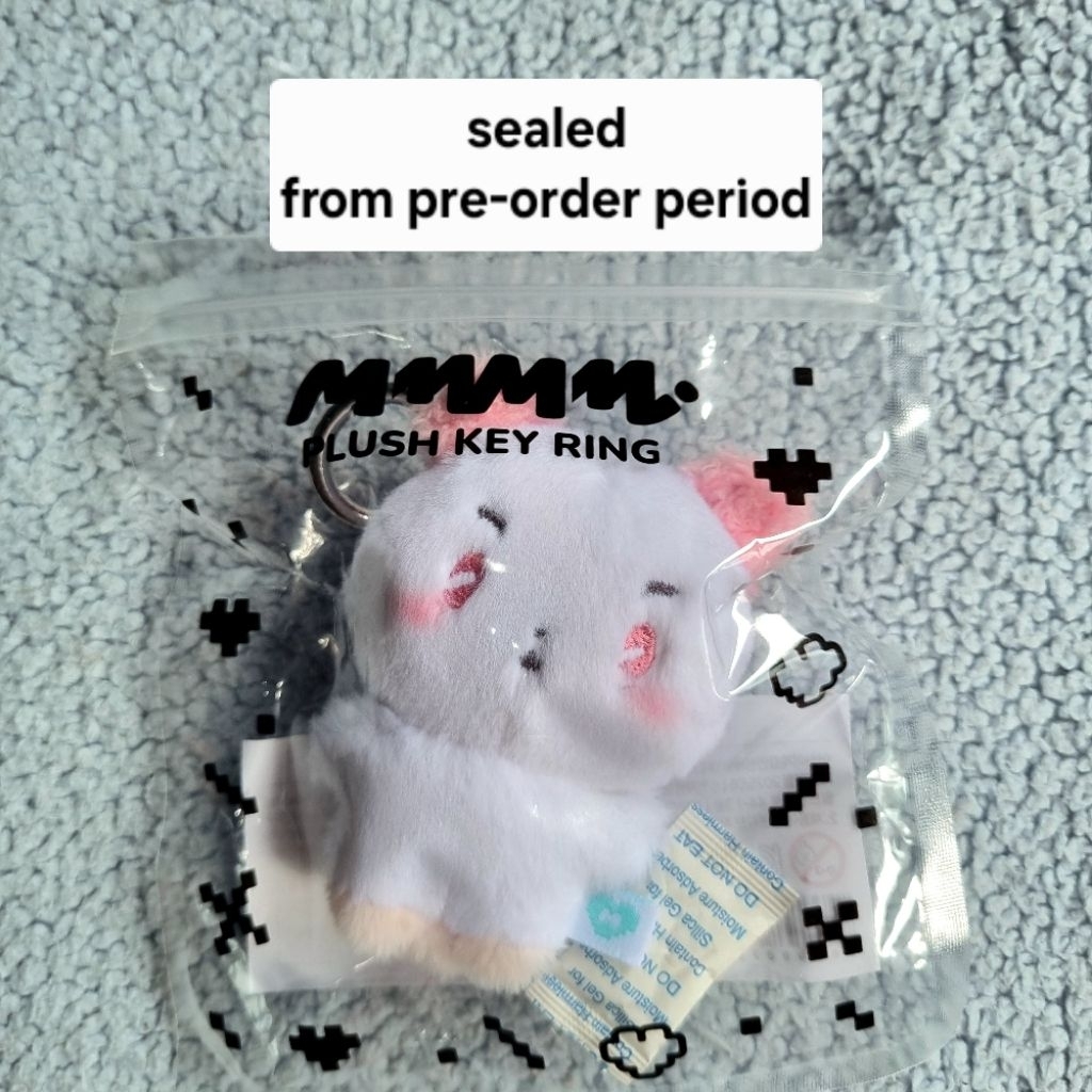 Jual (Read Description) Plave MMMM Plush Figure Keyring Accessory