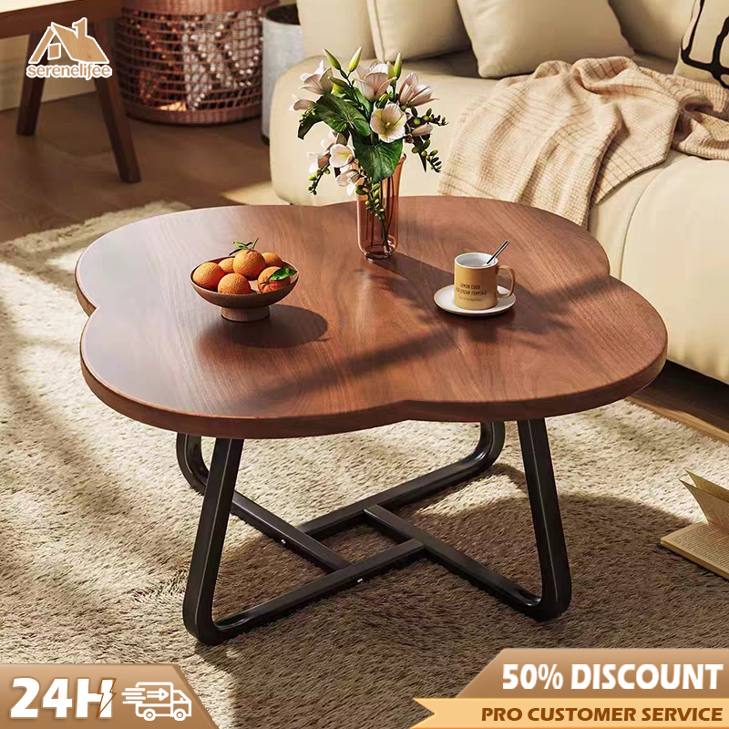 COD Meja Kopi Meja bunga Meja Ruang Tamu Meja Tengah Rumah Aesthetic Meja Caffe Meja Samping Meja Kamar Meja Minimalis