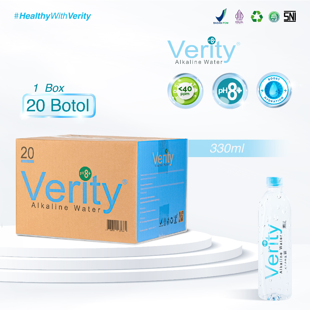 Toko Online Verity Water Official Store | Shopee Indonesia
