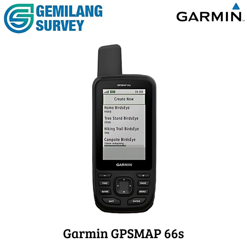 Jual GPSMAP Garmin 66s Baru Bergaransi Resmi | Shopee Indonesia