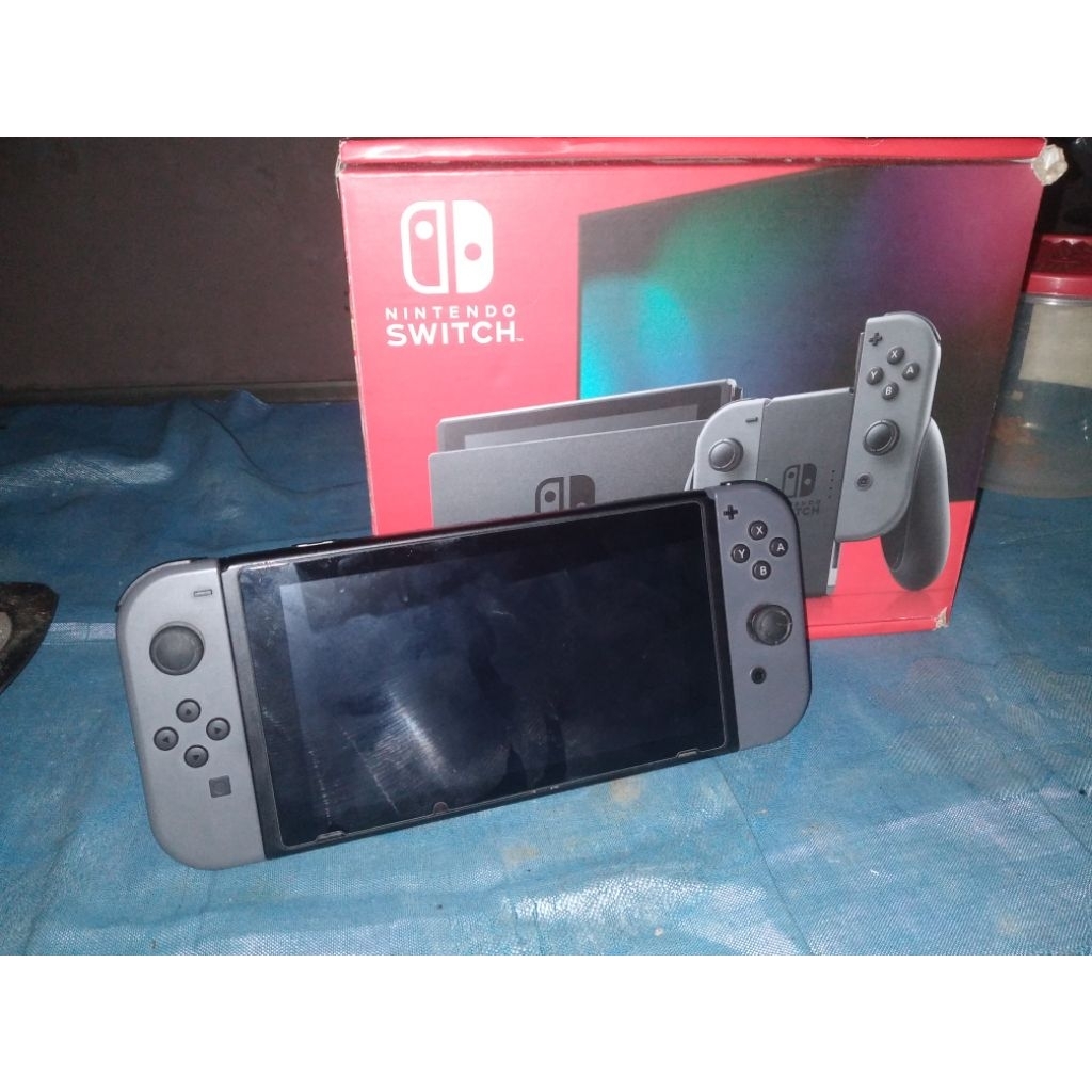 Jual Nintendo Switch Original V2 | Shopee Indonesia