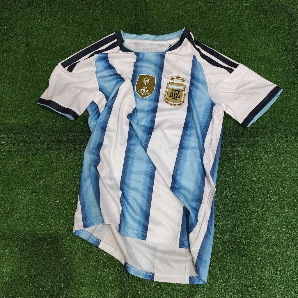 Jual JERSEY BOLA ARGENTINA HOME WORLD CUP 2026 GRADE ORI // Baju Bola ...