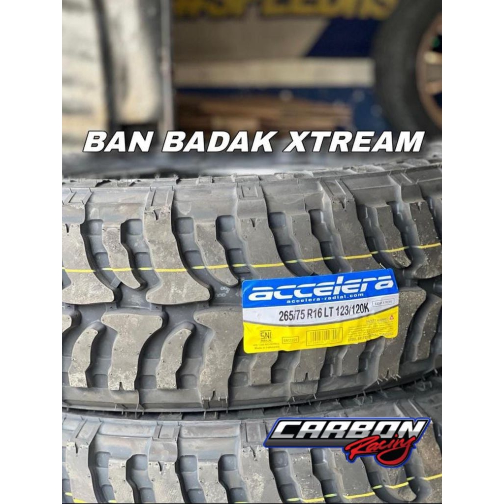 Jual ban mobil merk ACCELERA type BADAK X-TREME RADIAL ukuran 265 75 ...