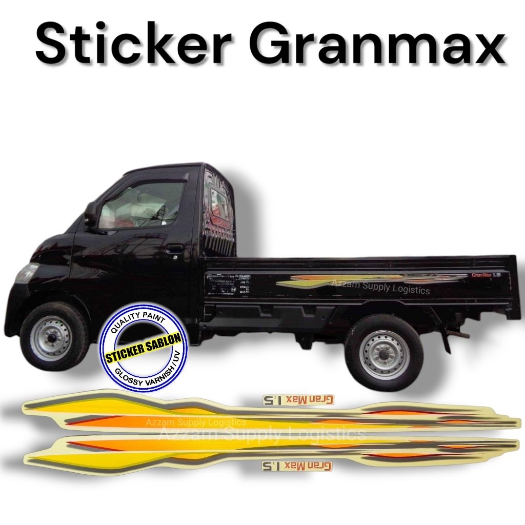 Jual Stiker Lis Ori Body Daihatsu Grand Max 1.5 | List Stiker Gran Max ...