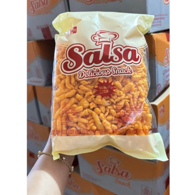 Jual Salsa Snack Jagung Rasa Balado Kemasan Pack | Shopee Indonesia