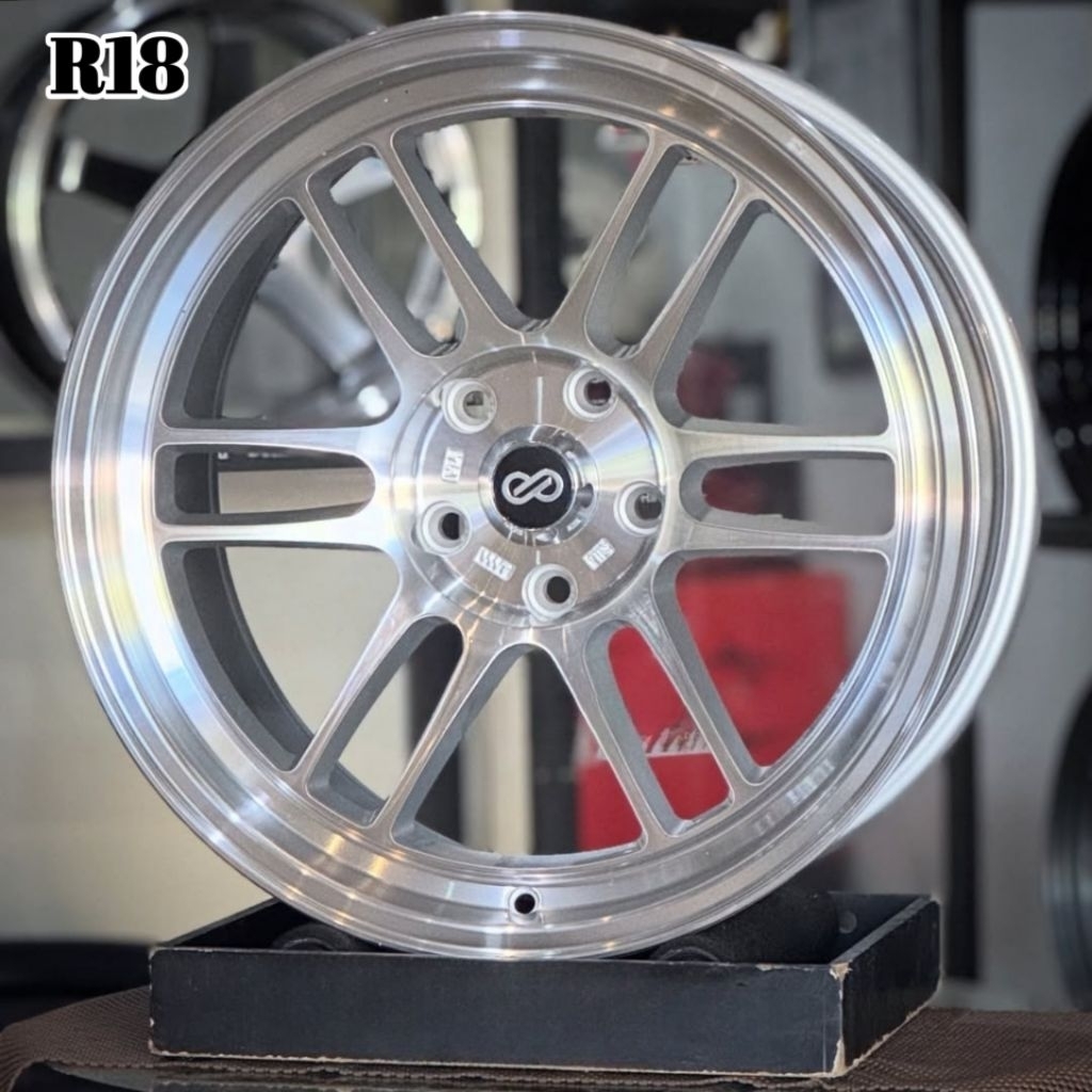 Jual velg racing r18 lebar 9 ENKEI RPF1 FACE 2 WARNA POLISH FLOW ...