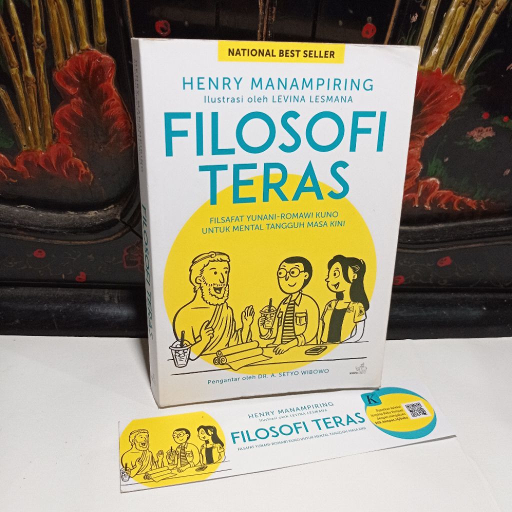 Jual buku filosofi teras - henry manampiring | Shopee Indonesia