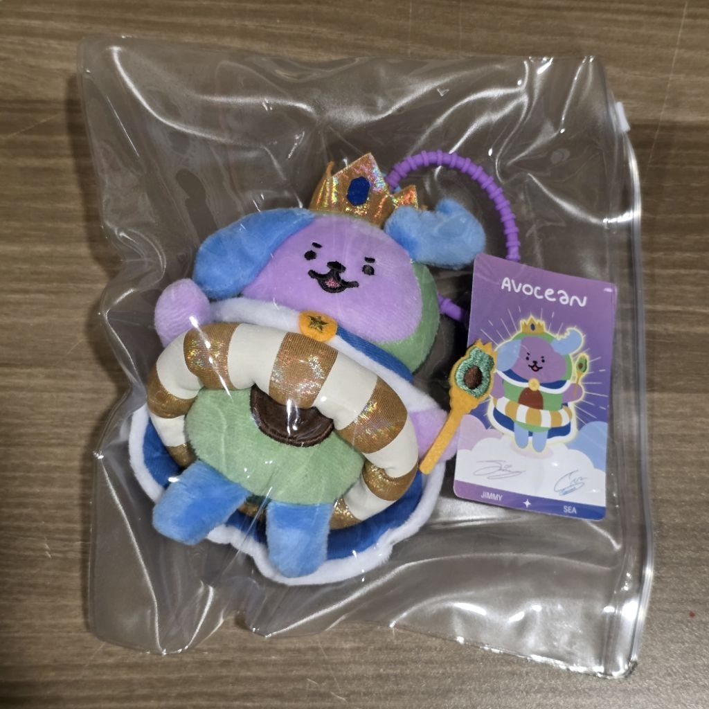 Jual AVOCEAN PRINCE JIMMY SEA DOLL KEYCHAIN | Shopee Indonesia
