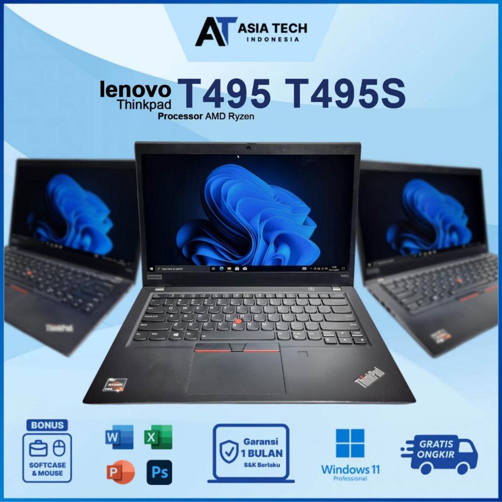 Jual Laptop Lenovo Thinkpad T495 T495S AMD Ryzen 7 | 5 | 3 Pro RAM 16GB ...
