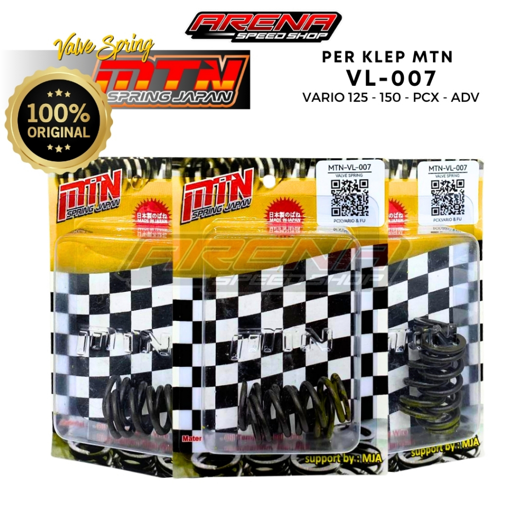 Jual MTN Spring Japan Valve Spring VL-004 39mm - Per Klep Japan 39MM ...