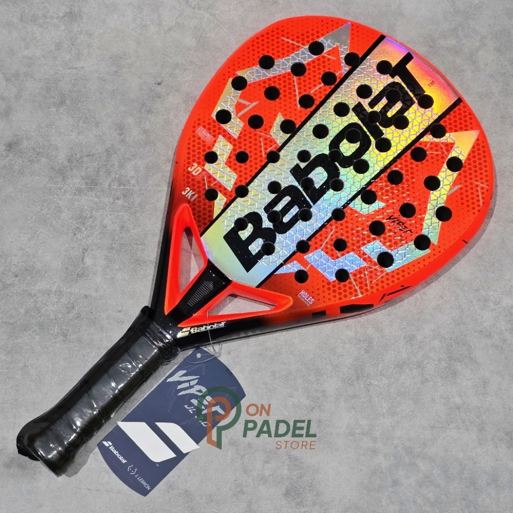 Jual BABOLAT VIPER 3.0 2026 by Juan Lebron Padel Racket ( Raket Padel ...