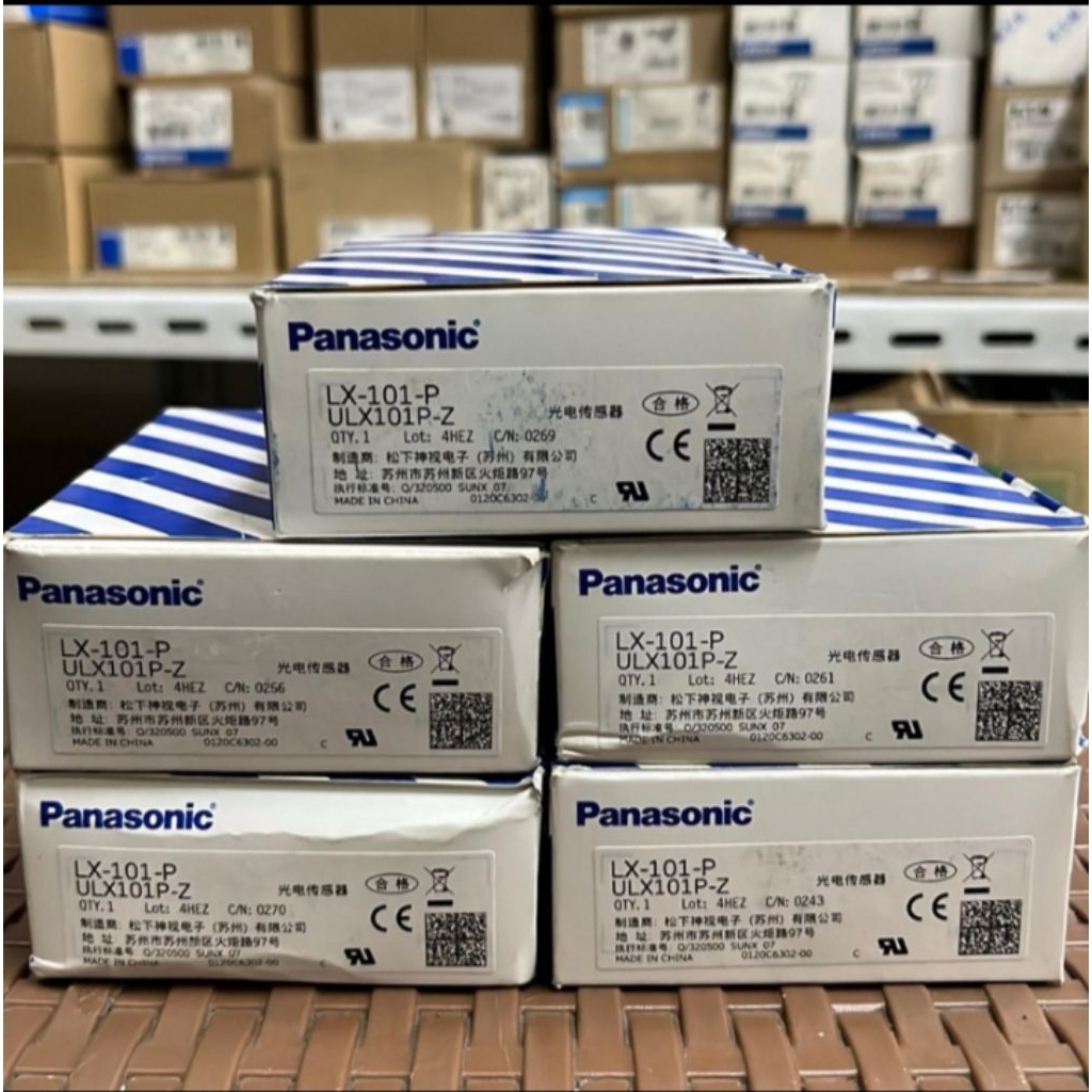 Jual Panasonic LX-101-P ULX101P-Z Digital Mark Sensor Original | Shopee ...