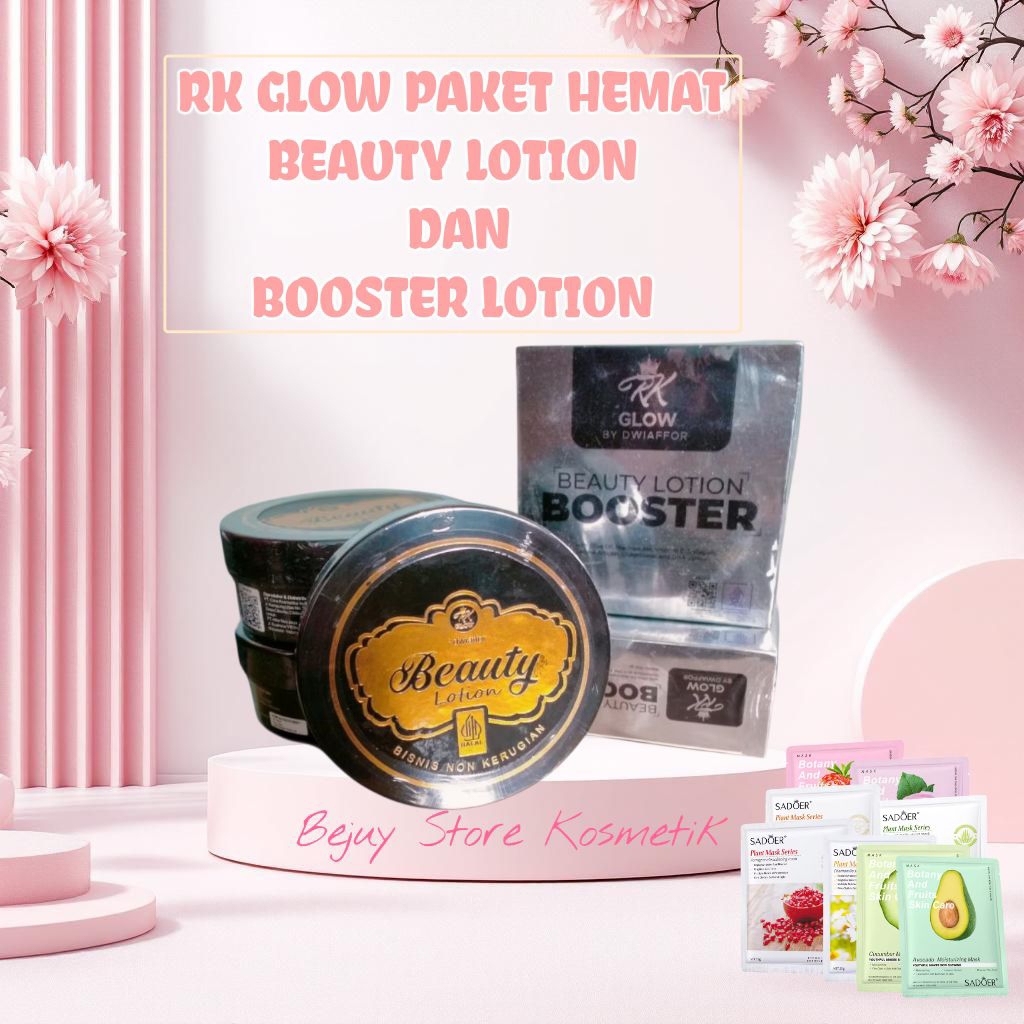 Product image RK Glow Body Lotion Series RK Lotion Spv Whitening/Lotion Booster/Body Scrub 1