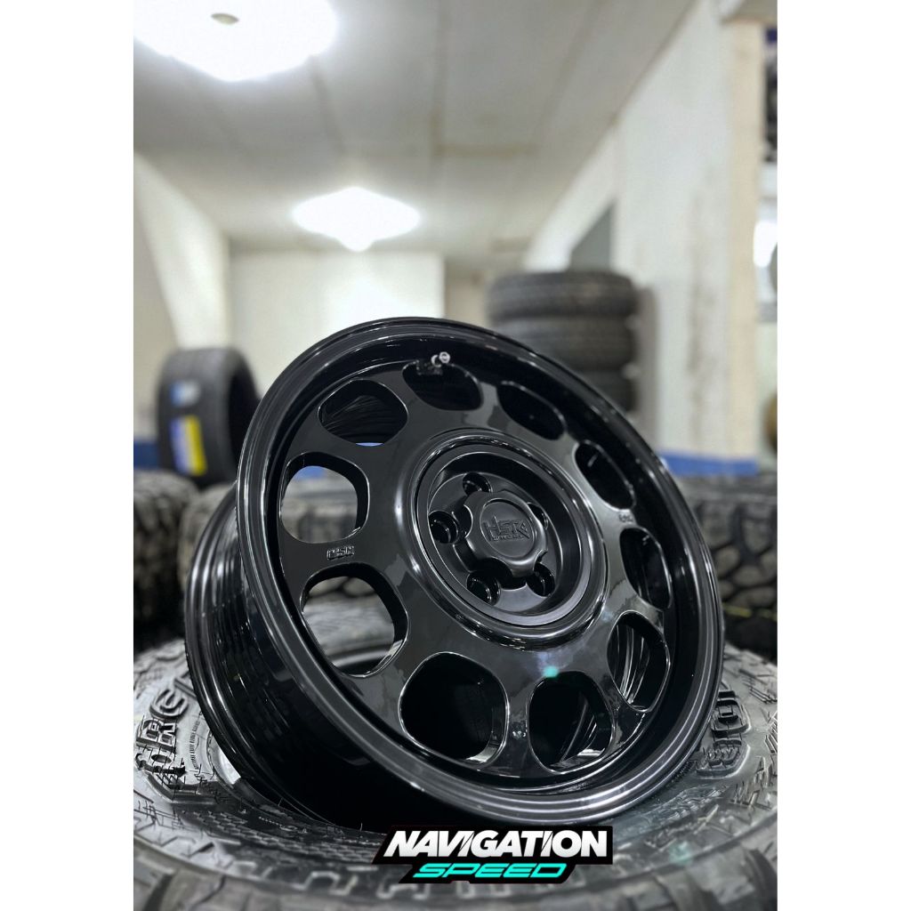 Jual Pelak Mobil Racing Model Kaleng HSR KLG R16 Baut 5 Innova Rush ...