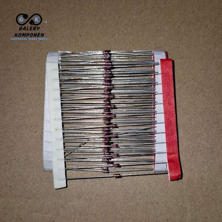 1N4148 Schnellschaltdiode – 200mA, 100V, 500 Stück – Für Elektronikprojekte, Kompakt Und Zuverlässig