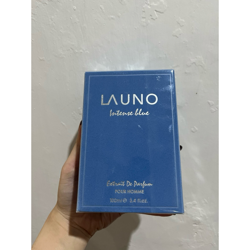 Jual Fragrance World La Uno Intense Blue for Men extrait de Parfum ...