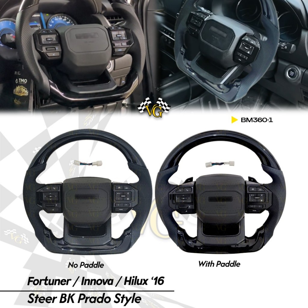 Jual Steer Innova Reborn Hilux Fortuner 2016 - 2025 Prado 300 Style ...