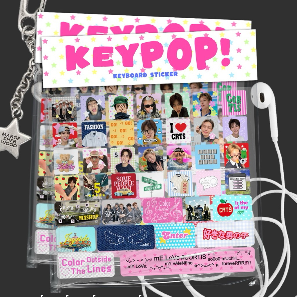 Jual keypop keyboard stickers | Shopee Indonesia