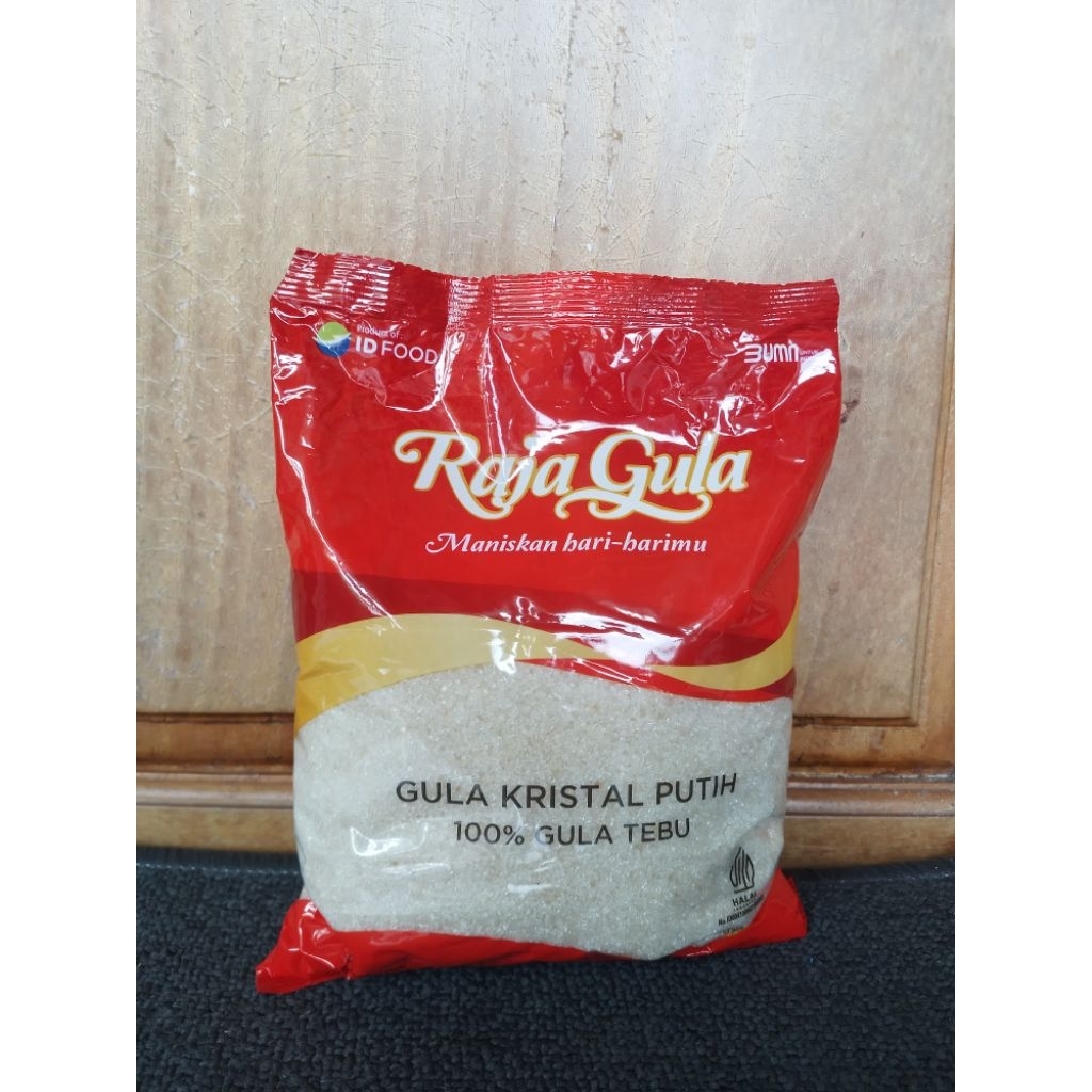 Jual Raja Gula 1 kg | gula pasir | gula kristal putih | Shopee Indonesia