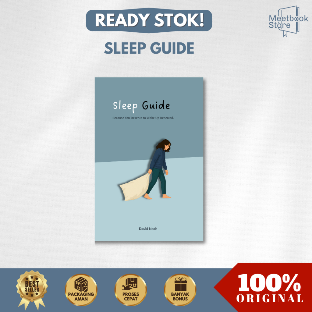 Jual Buku Sleep Guide - Penerbit Kita | Shopee Indonesia